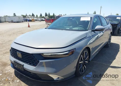 2025 Honda Accord Hybrid Touring from USA, damaged, VIN 1HGCY2F8XSA061966